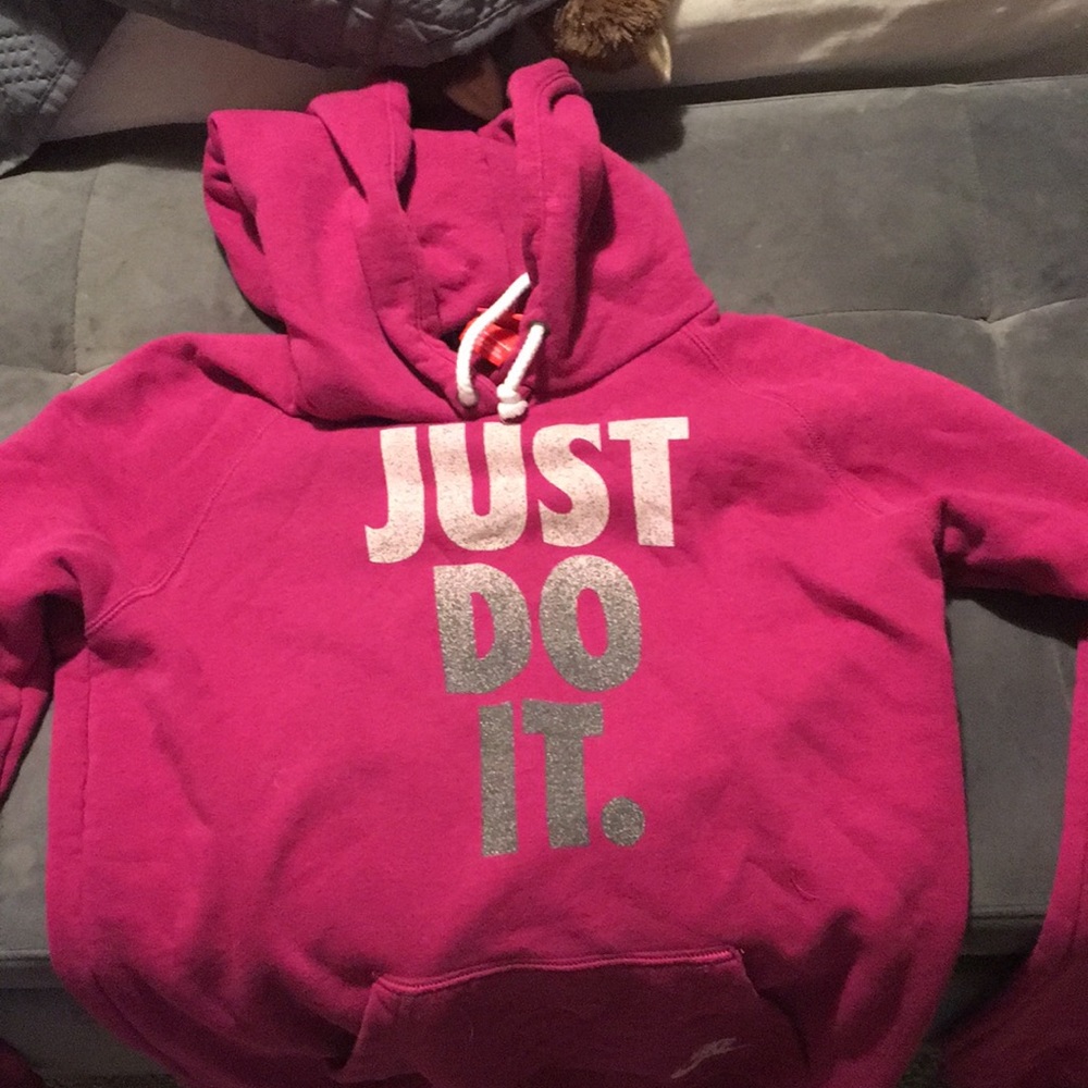 just do it hoodie
